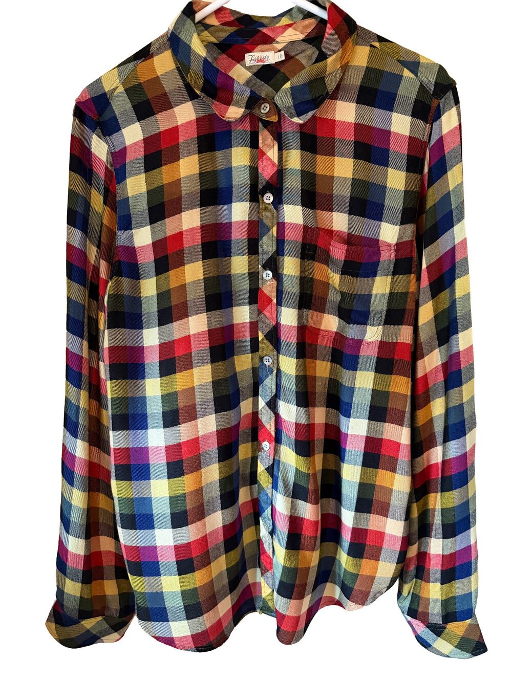 Faherty - Women's Malibu Plaid Piper Shirt - Large